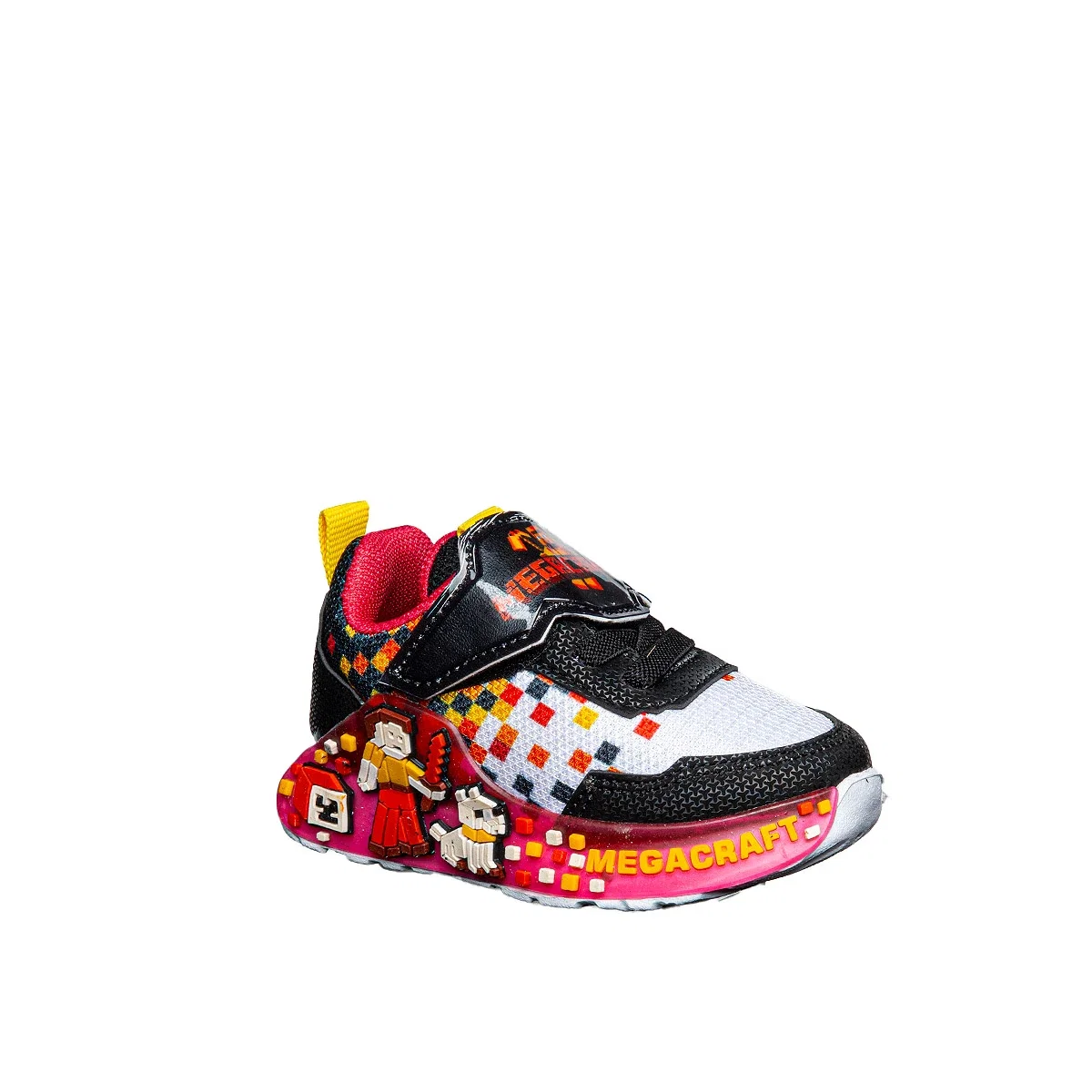 Picasso Kids Bebe 153 Anorak Işıklı Beyaz Kırmızı Siyah - Görsel 2