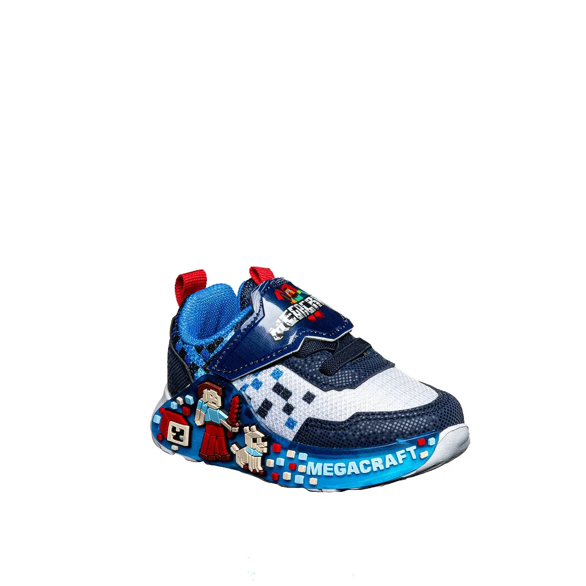 Picasso Kids Bebe 153 Anorak Işıklı Beyaz Sax Lacivert - Görsel 2