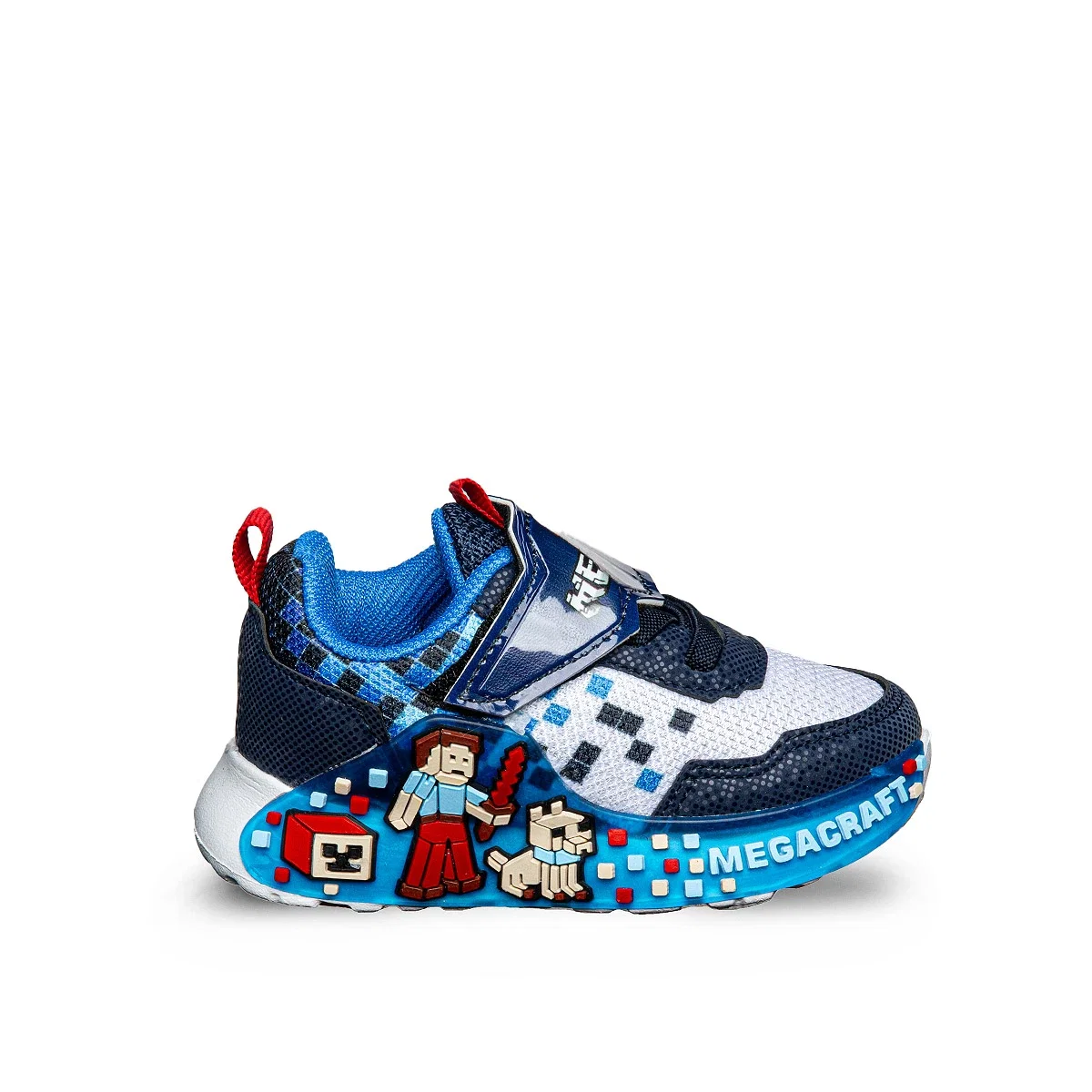 Picasso Kids Bebe 153 Anorak Işıklı Beyaz Sax Lacivert - Görsel 1