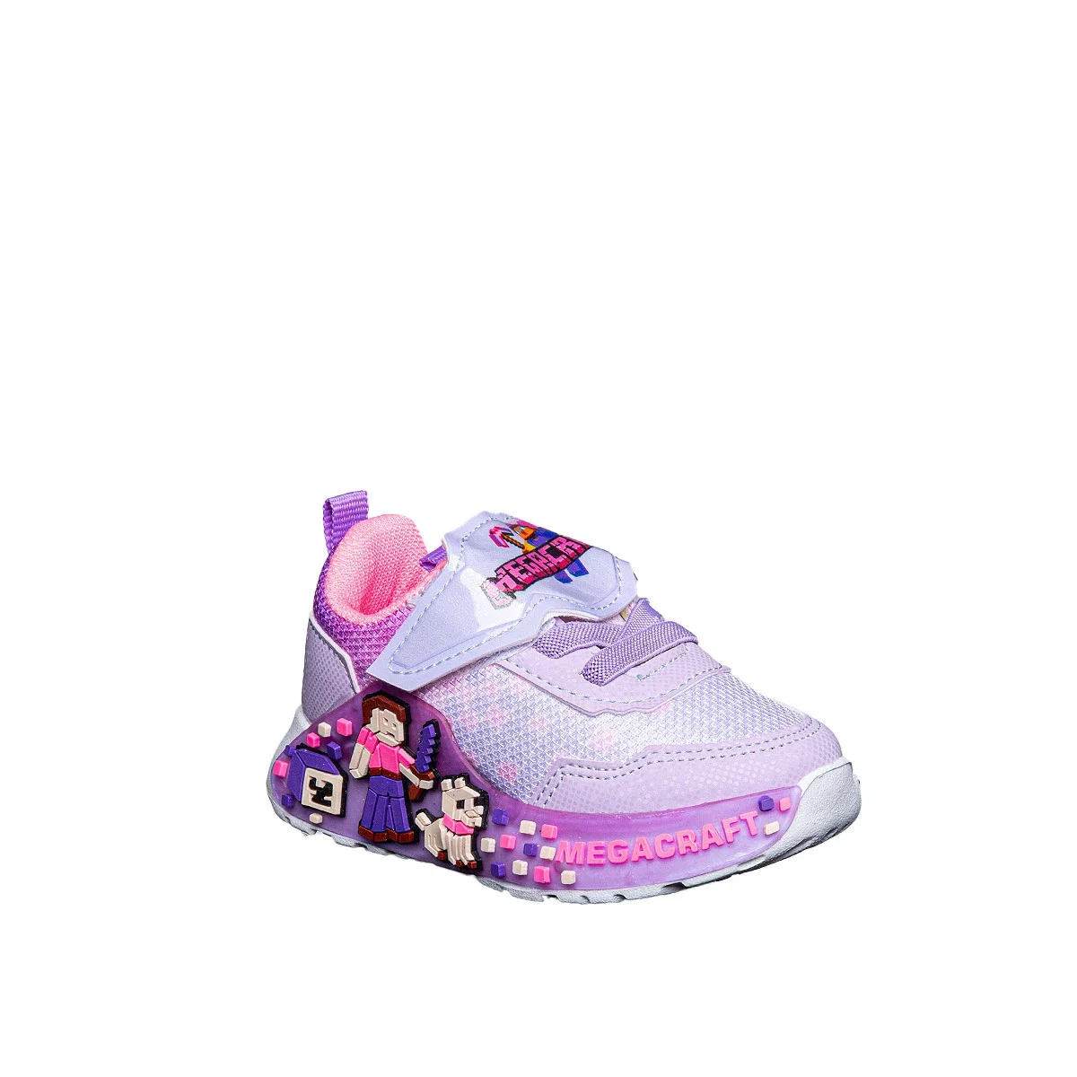 Picasso Kids Bebe 153 Anorak Işıklı Lila Pembe Mor - Görsel 2