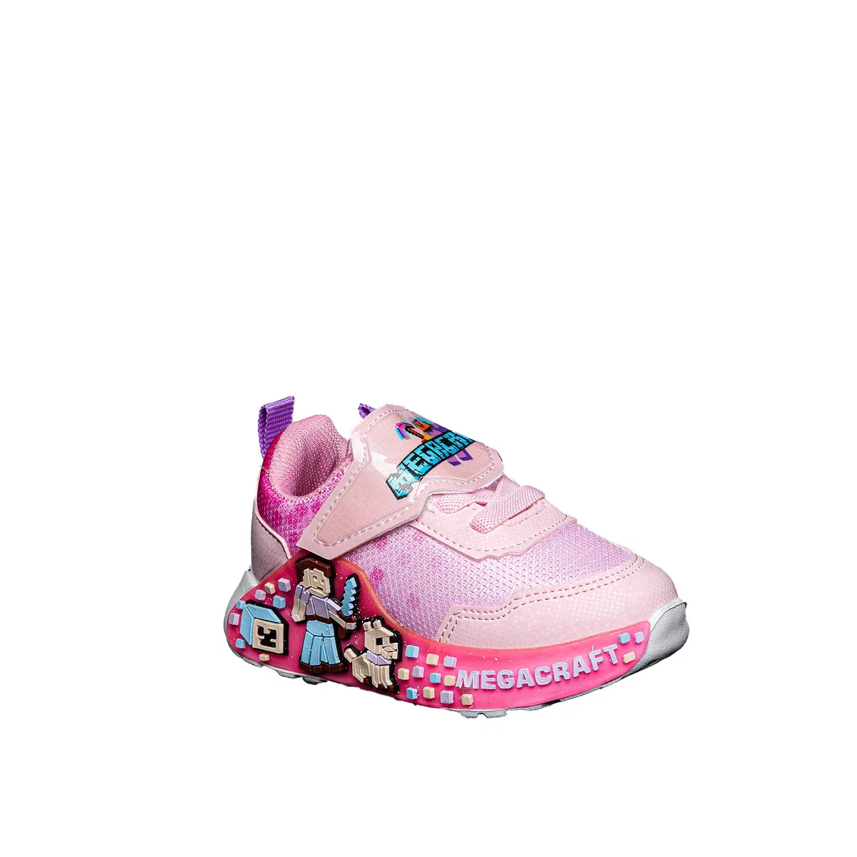 Picasso Kids Bebe 153 Anorak Işıklı Pembe Fuji - Görsel 2