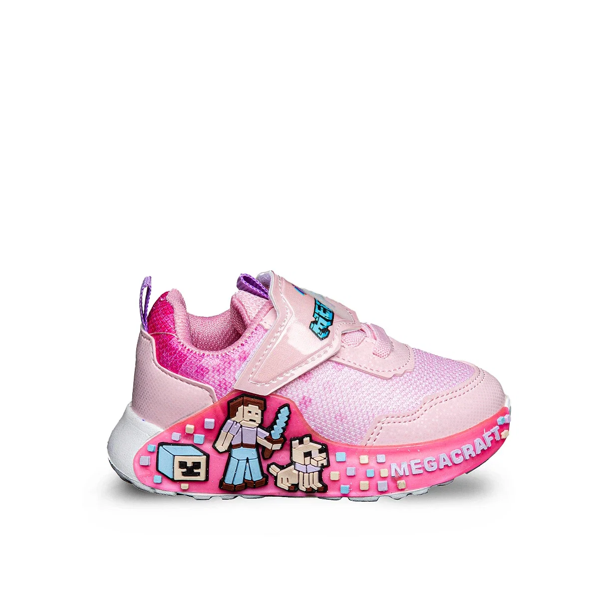 Picasso Kids Bebe 153 Anorak Işıklı Pembe Fuji - Görsel 1