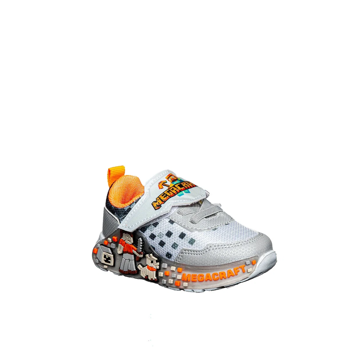 Picasso Kids Bebe 153 Anorak Işıklı Buz Füme Siyah - Görsel 2