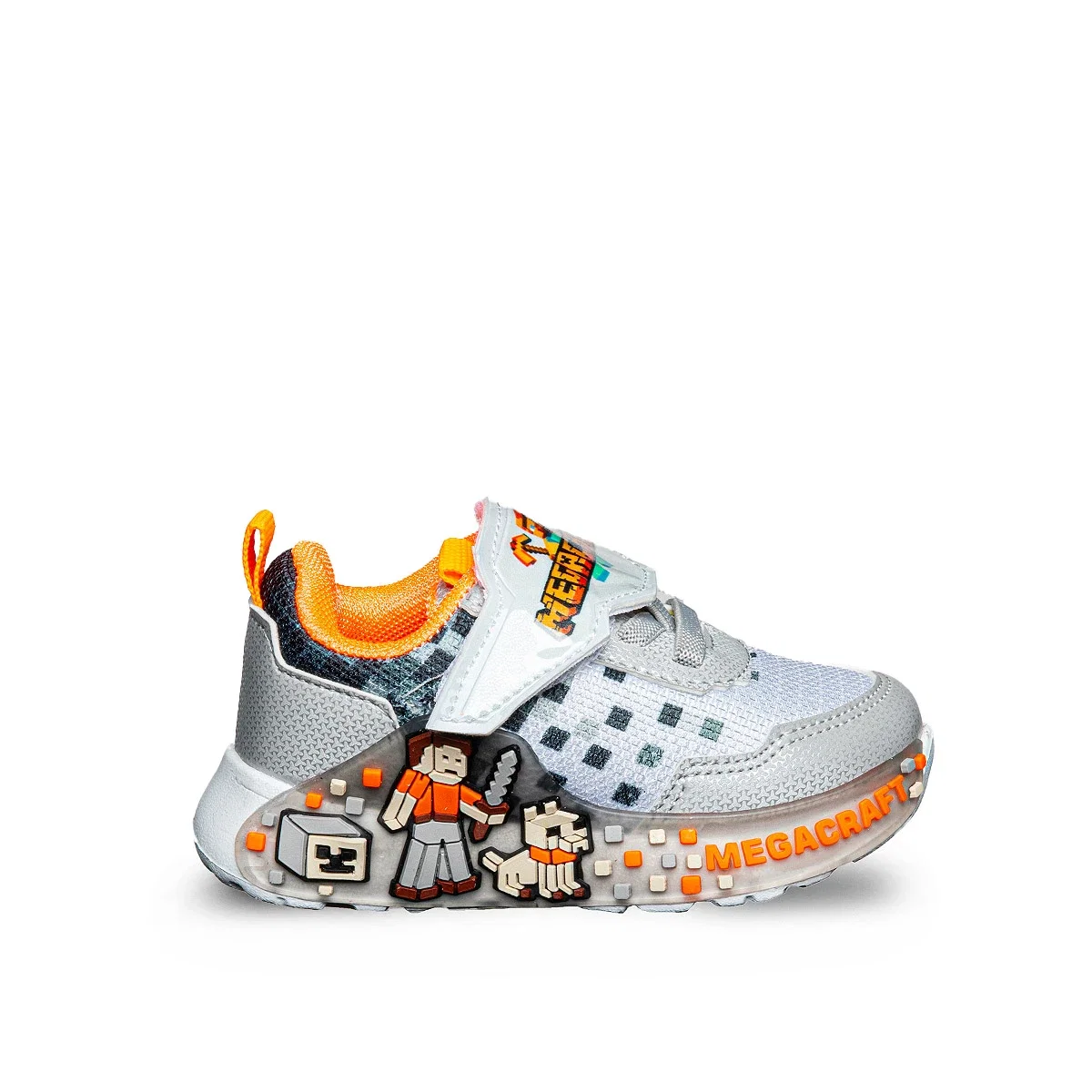 Picasso Kids Bebe 153 Anorak Işıklı Buz Füme Siyah - Görsel 1