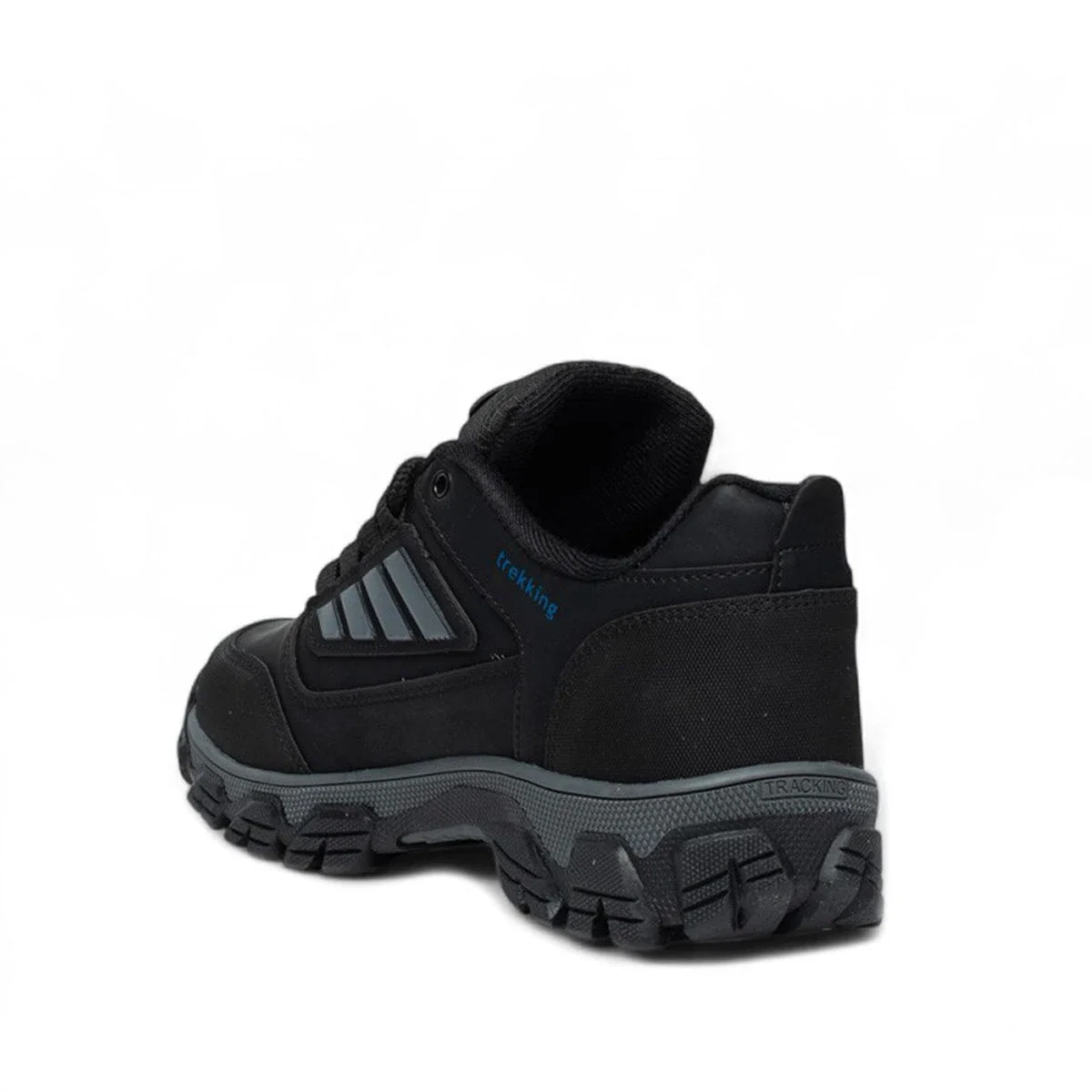 Wanderfull Garson 3023 Trekking Cilt Siyah Füme Sax