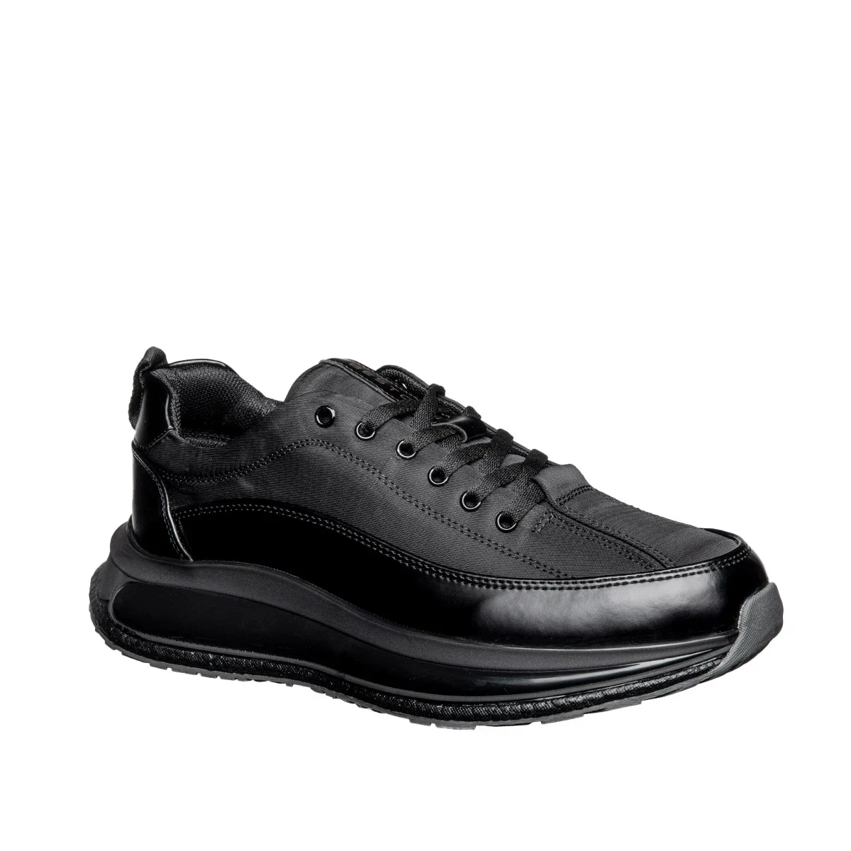 Bestof Erkek B-2096 Paraşüt Siyah Siyah - Görsel 2