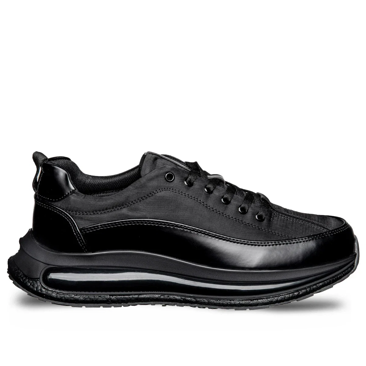 Bestof Erkek B-2096 Paraşüt Siyah Siyah - Görsel 1