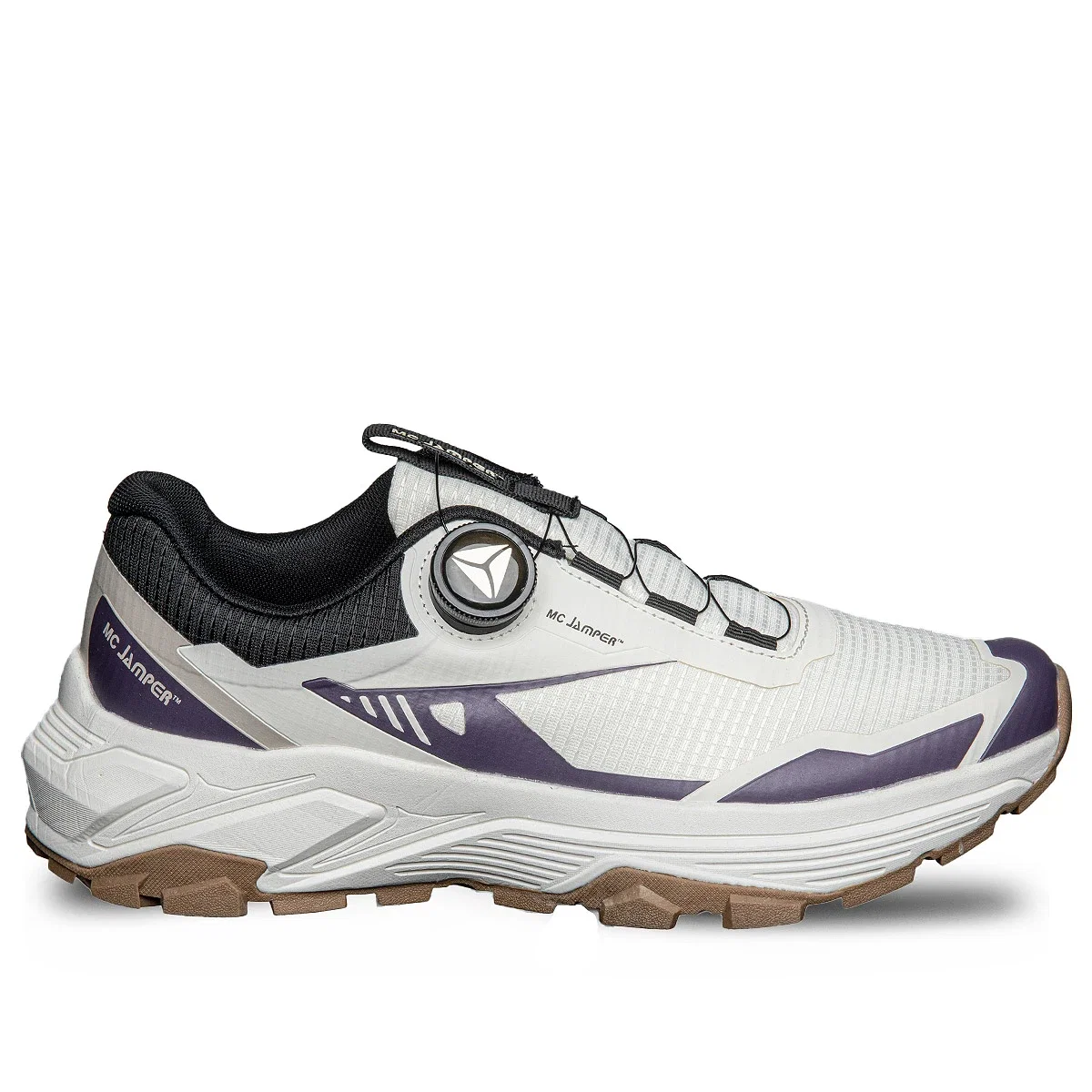 Marco Jamper Erkek 5028 Paraşüt Mor Beyaz - Görsel 1