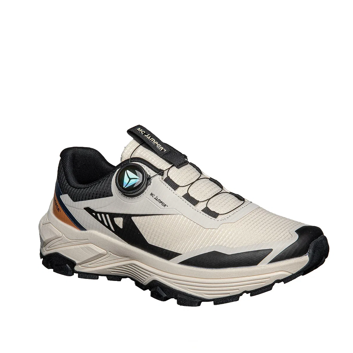 Marco Jamper Erkek 5028 Paraşüt Siyah Bej - Görsel 2