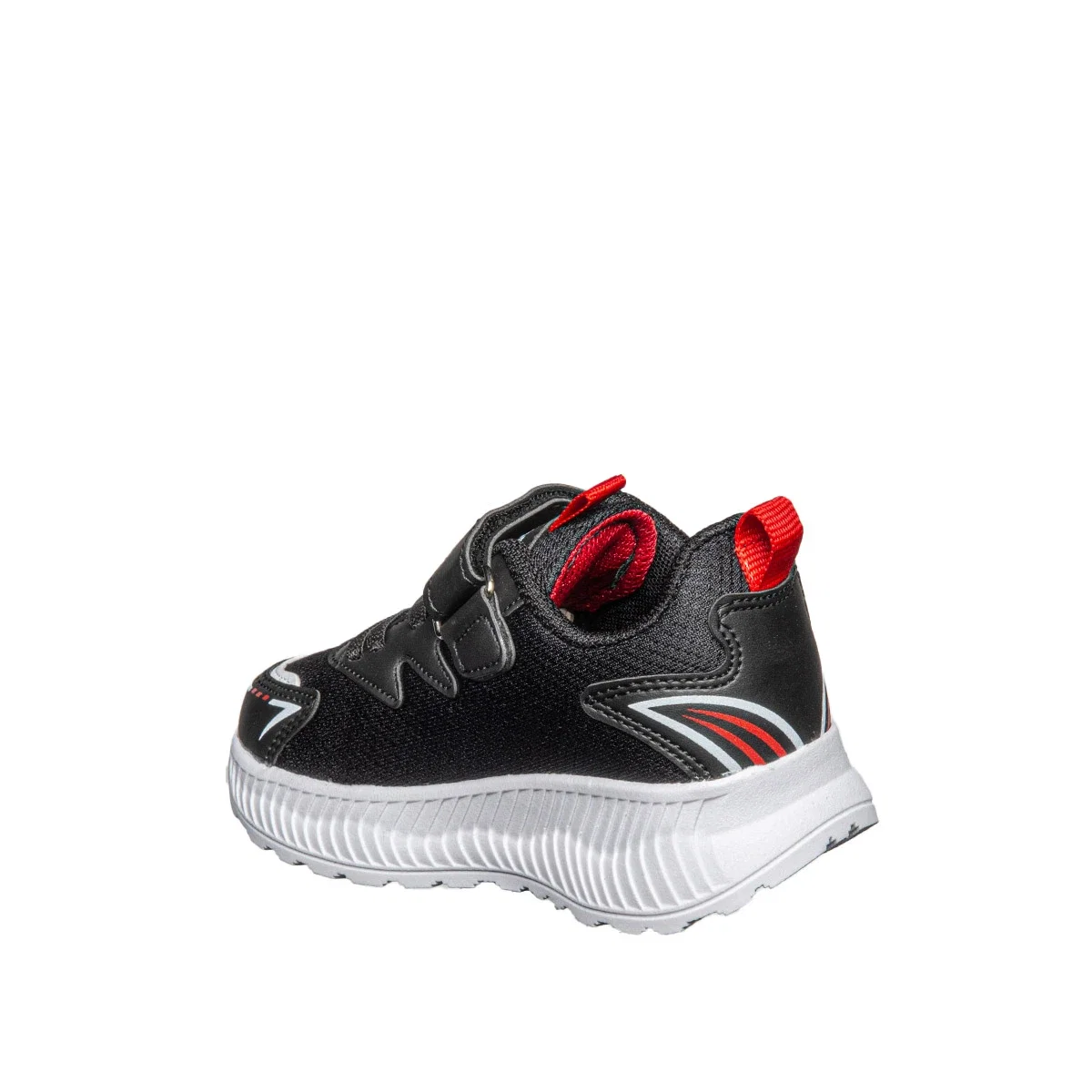 Waykers Patik 2508 Anorak Siyah Kırmızı Beyaz