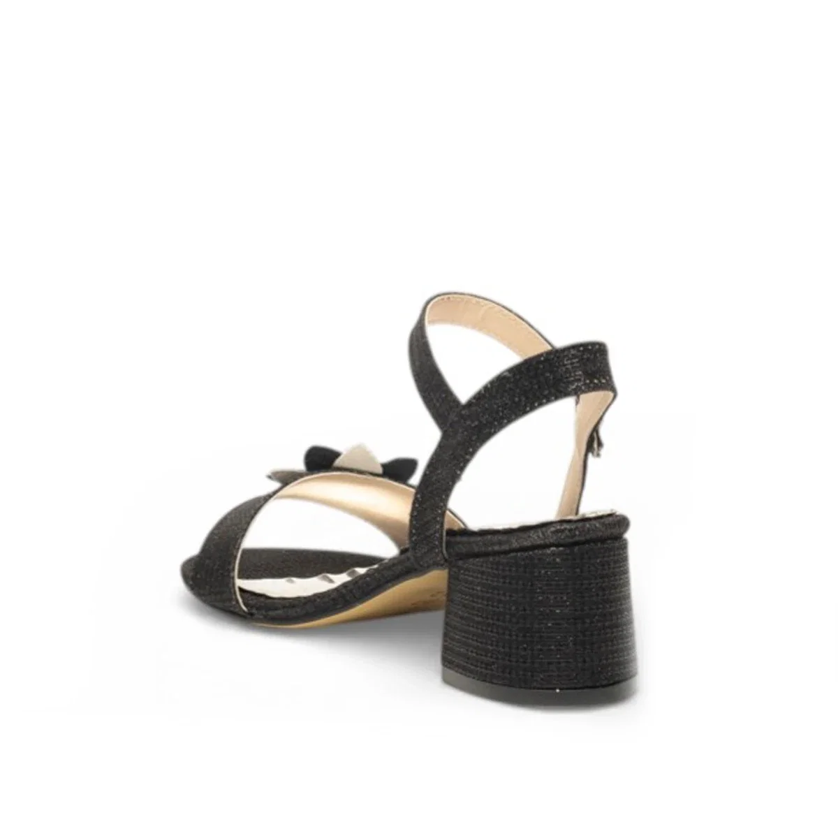 Genel Filet Topuklu Sandalet Hf093 Siyah - Görsel 3