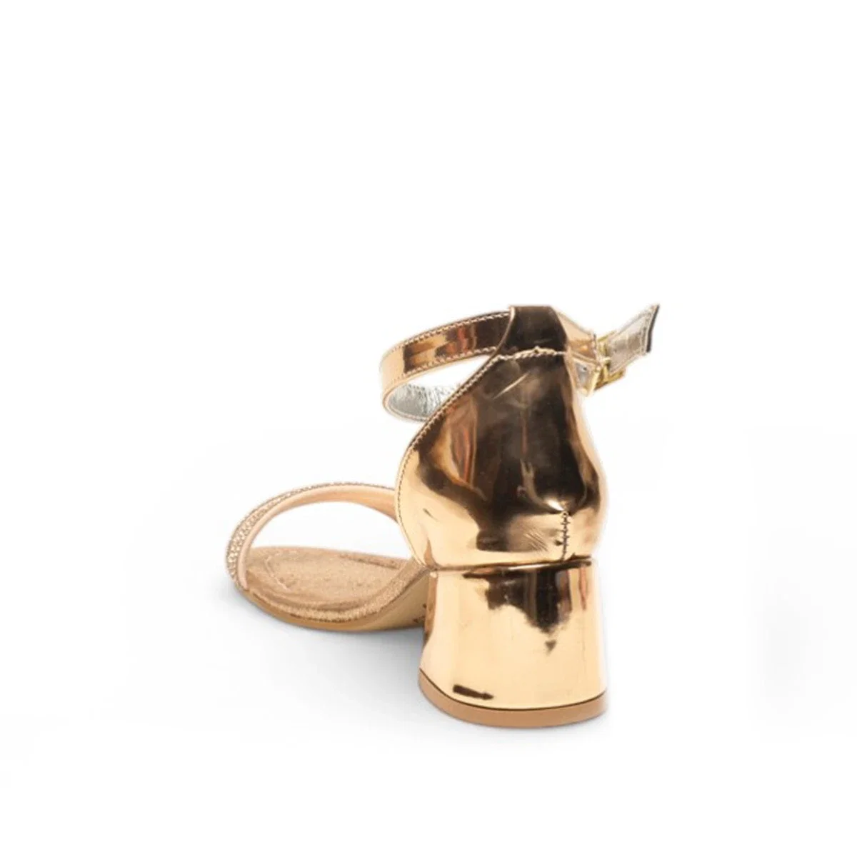 Genel Patik Topuklu Sandalet Hp090 Ayna Rose - Görsel 3