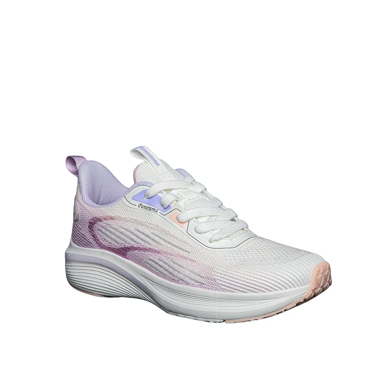 Panorama Zenne 27508 Triko Beyaz Mor - Görsel 2