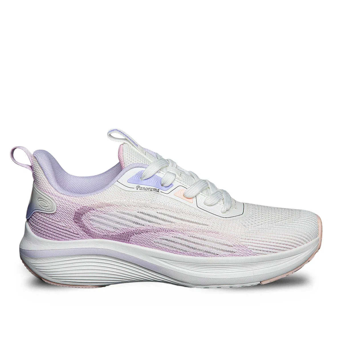 Panorama Zenne 27508 Triko Beyaz Mor - Görsel 1