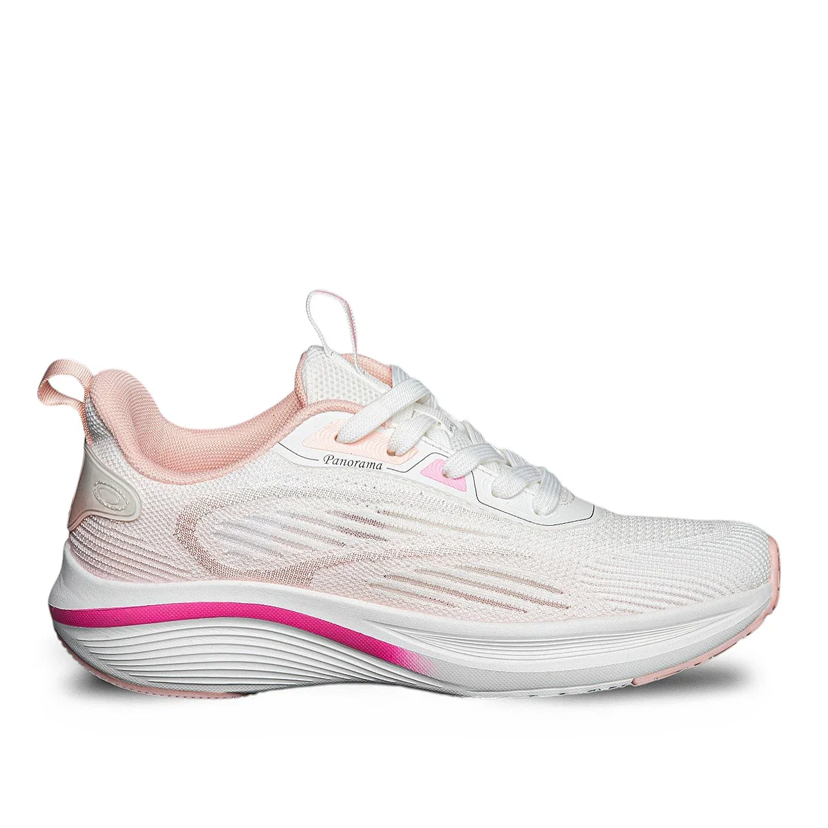 Panorama Zenne 27508 Triko Beyaz Pembe - Görsel 1