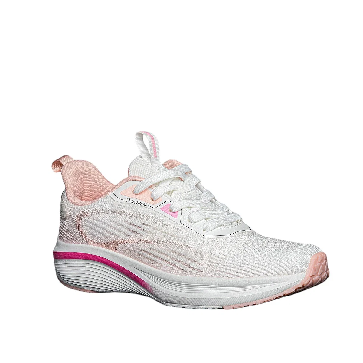 Panorama Zenne 27508 Triko Beyaz Pembe - Görsel 2