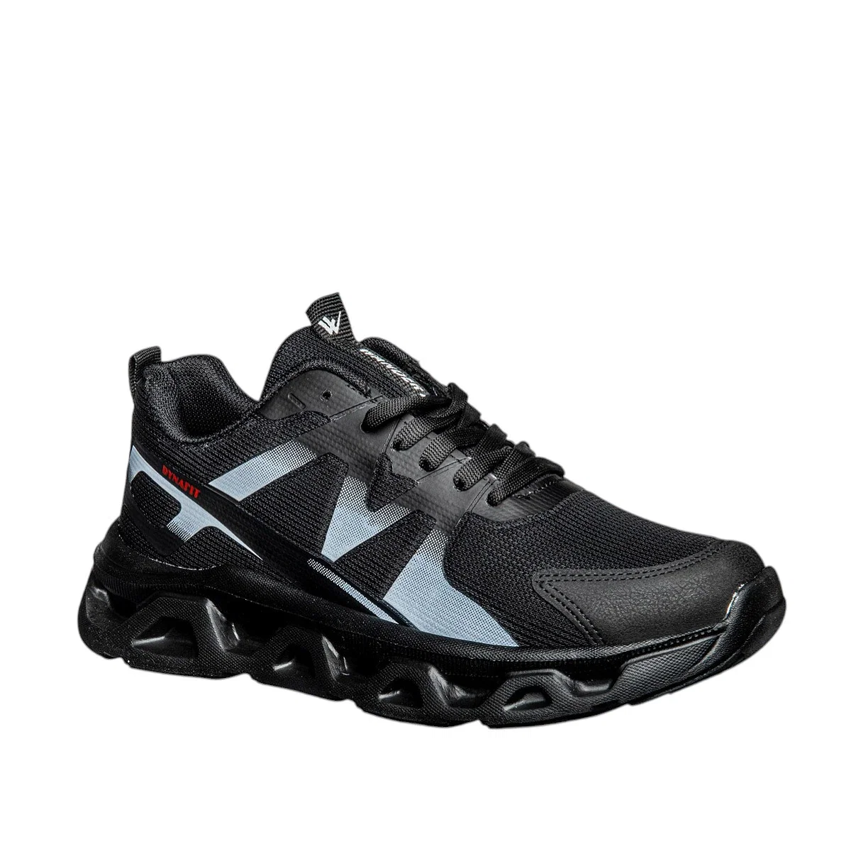 Wanderfull Erkek 4345 Anorak Siyah Beyaz Siyah - Görsel 2