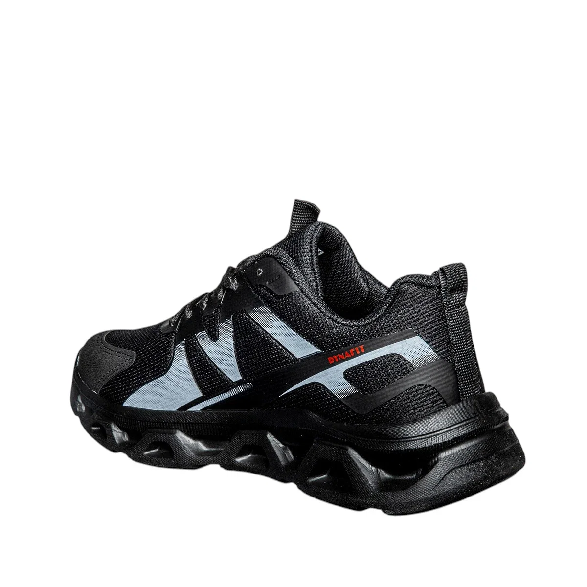 Wanderfull Erkek 4345 Anorak Siyah Beyaz Siyah - Görsel 3