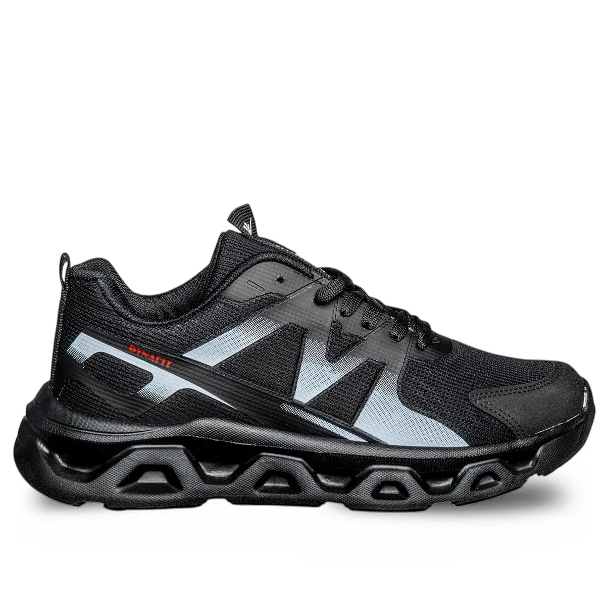 Wanderfull Erkek 4345 Anorak Siyah Beyaz Siyah - Görsel 1