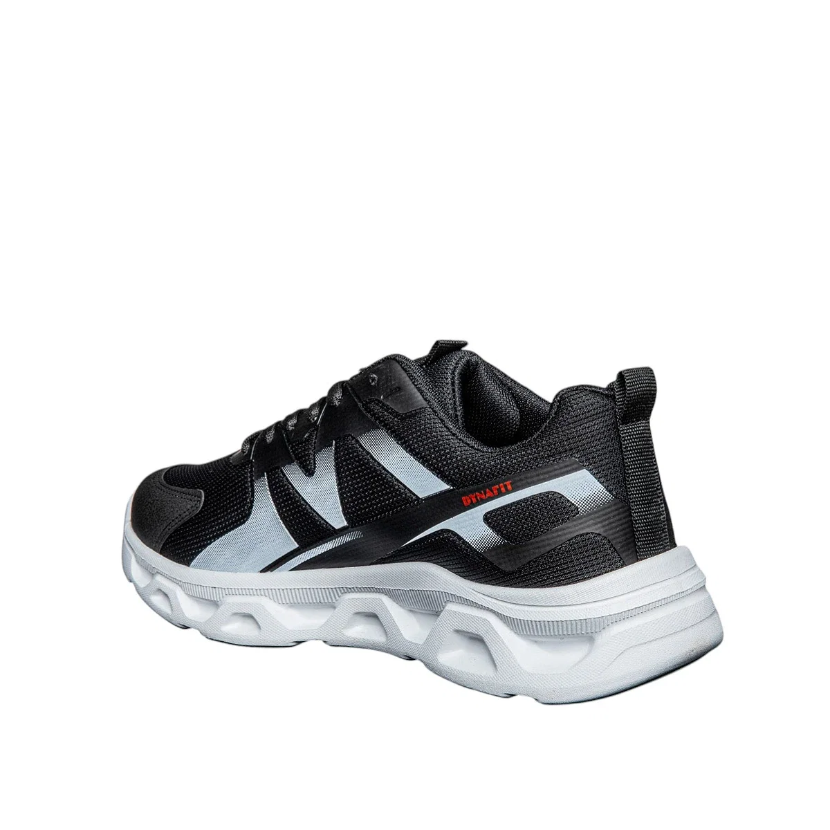 Wanderfull Erkek 4345 Anorak Siyah Beyaz - Görsel 3