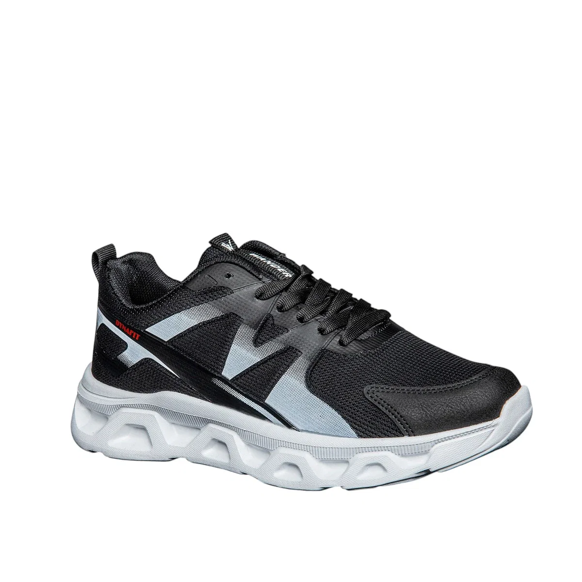 Wanderfull Erkek 4345 Anorak Siyah Beyaz - Görsel 2