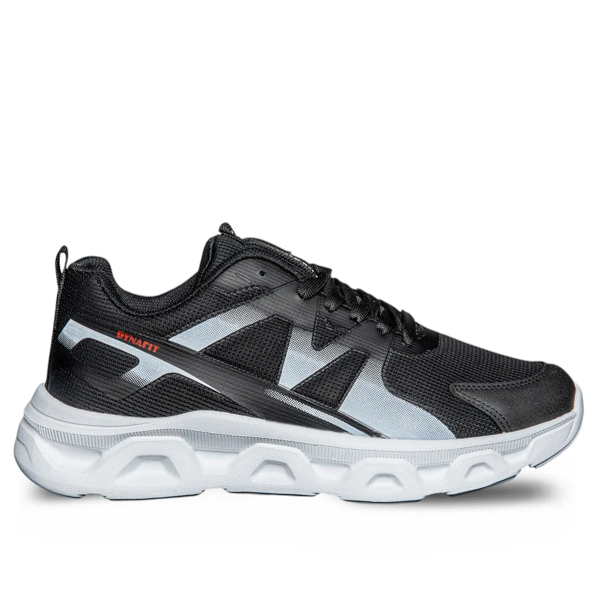 Wanderfull Erkek 4345 Anorak Siyah Beyaz - Görsel 1