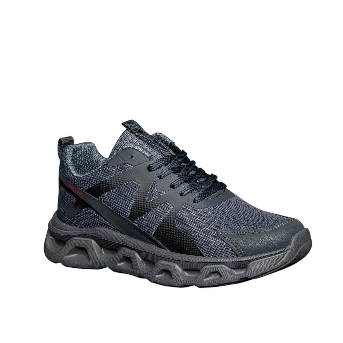 Wanderfull Erkek 4345 Anorak Füme Siyah - Görsel 2