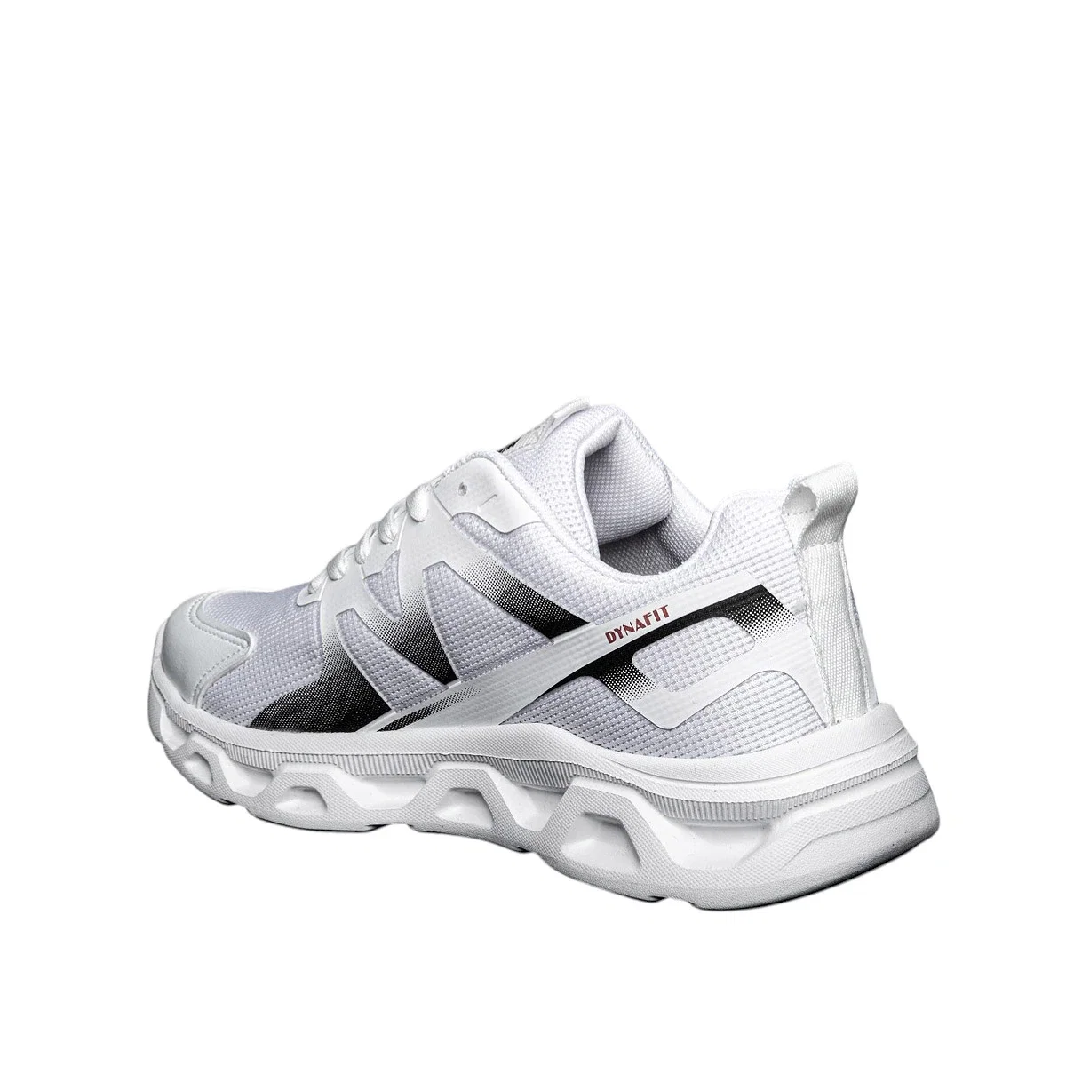 Wanderfull Erkek 4345 Anorak Beyaz Siyah - Görsel 3