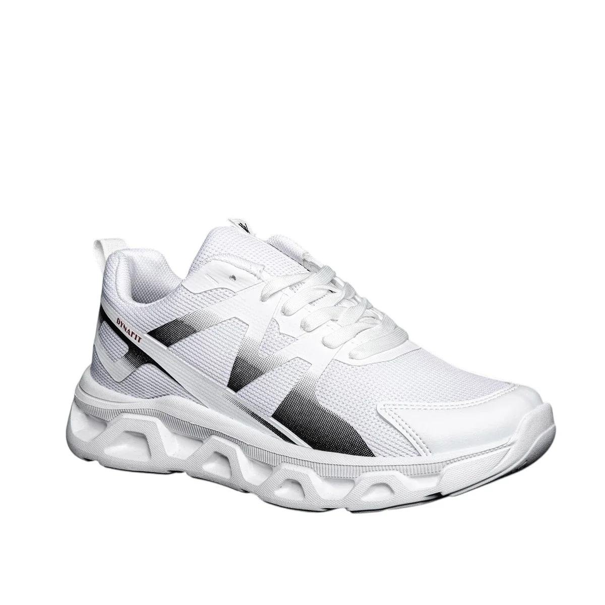 Wanderfull Erkek 4345 Anorak Beyaz Siyah - Görsel 2