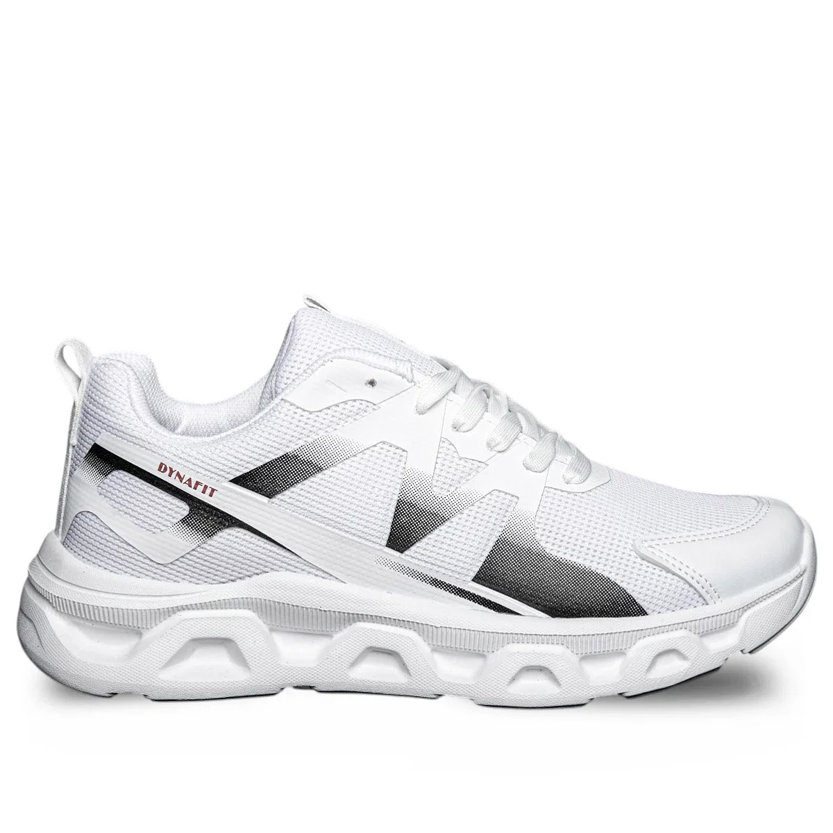 Wanderfull Erkek 4345 Anorak Beyaz Siyah - Görsel 1