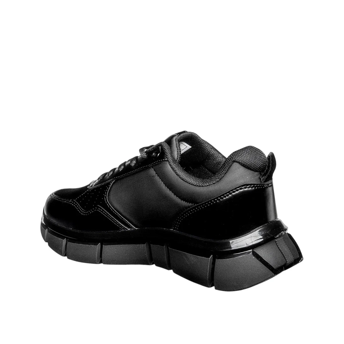 Bestof Erkek B-2071 Paraşut Siyah Siyah - Görsel 3