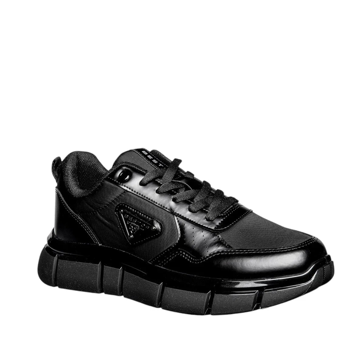 Bestof Erkek B-2071 Paraşut Siyah Siyah - Görsel 2