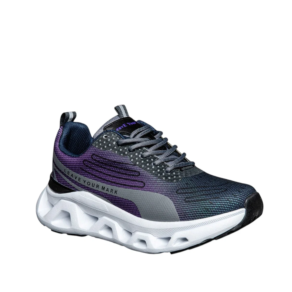 Flet Zenne 393 File Siyah Mor - Görsel 2