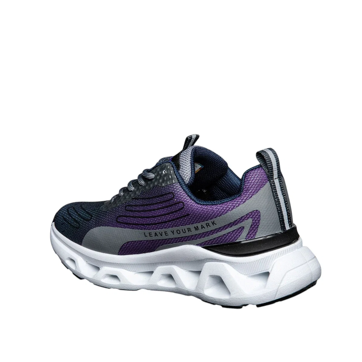 Flet Zenne 393 File Siyah Mor - Görsel 3