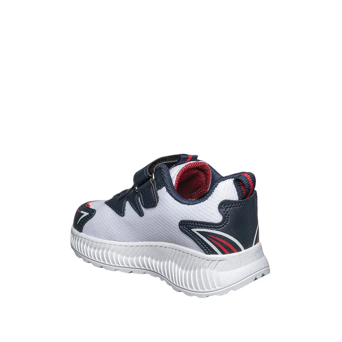 Waykers Patik 2508 Anorak Beyaz Lacivert Kırmızı