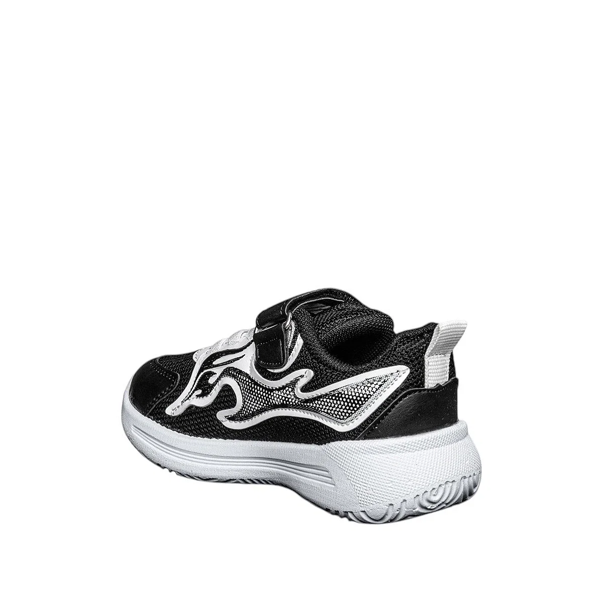 Rolesi Patik 0-23 Anorak Siyah Beyaz - Görsel 3