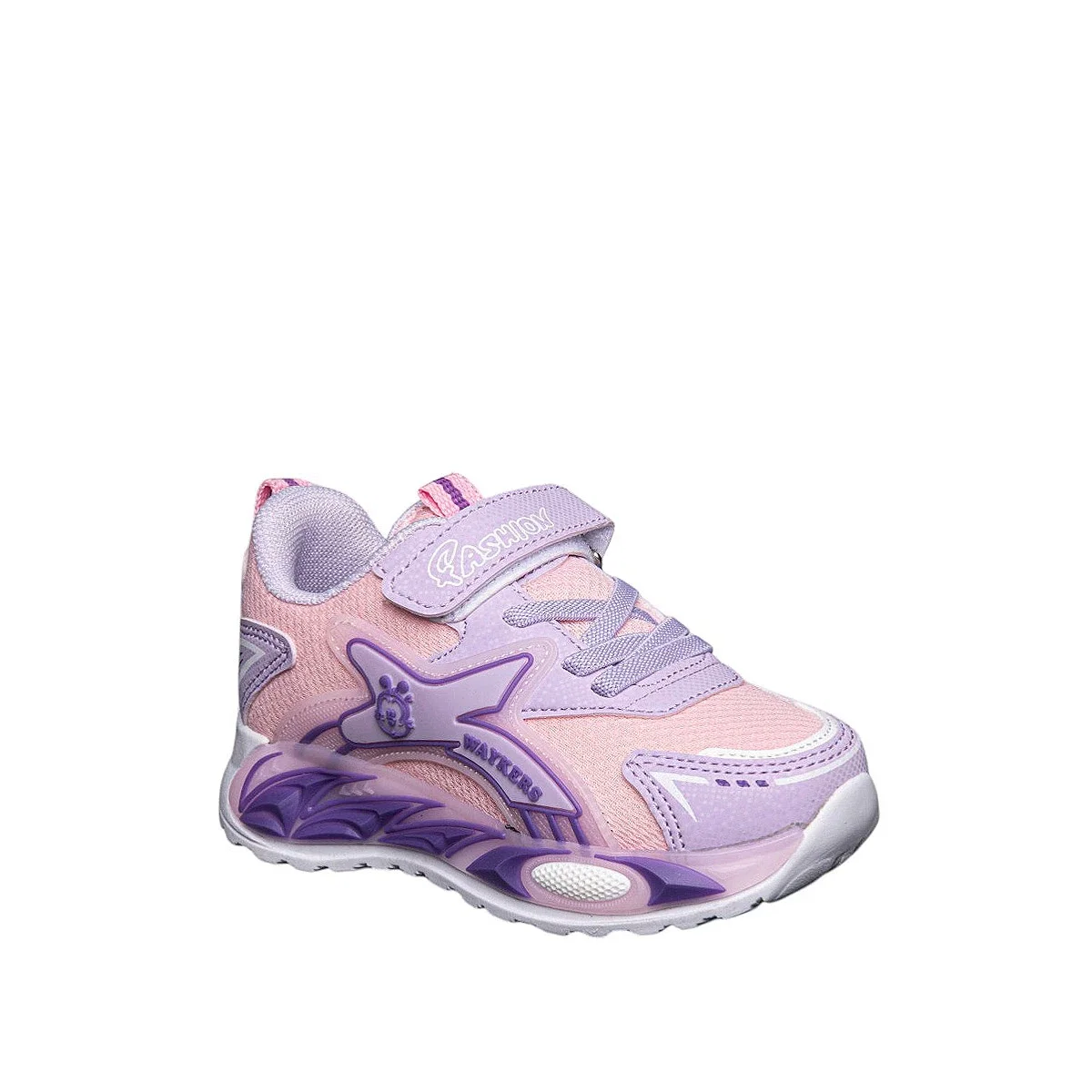 Waykers Patik 2508 Anorak Pembe Lila Mor