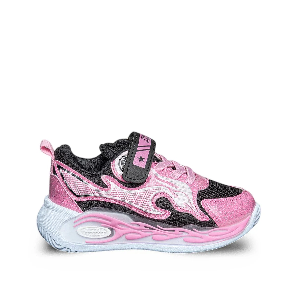 Rolesi Patik 0-23 Anorak Siyah Pembe - Görsel 1