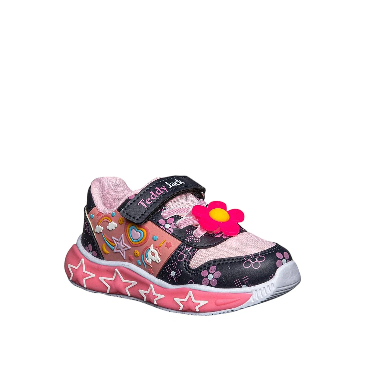 Teddy Jack Patik 430 Anorak Lacivert Pembe - Görsel 2