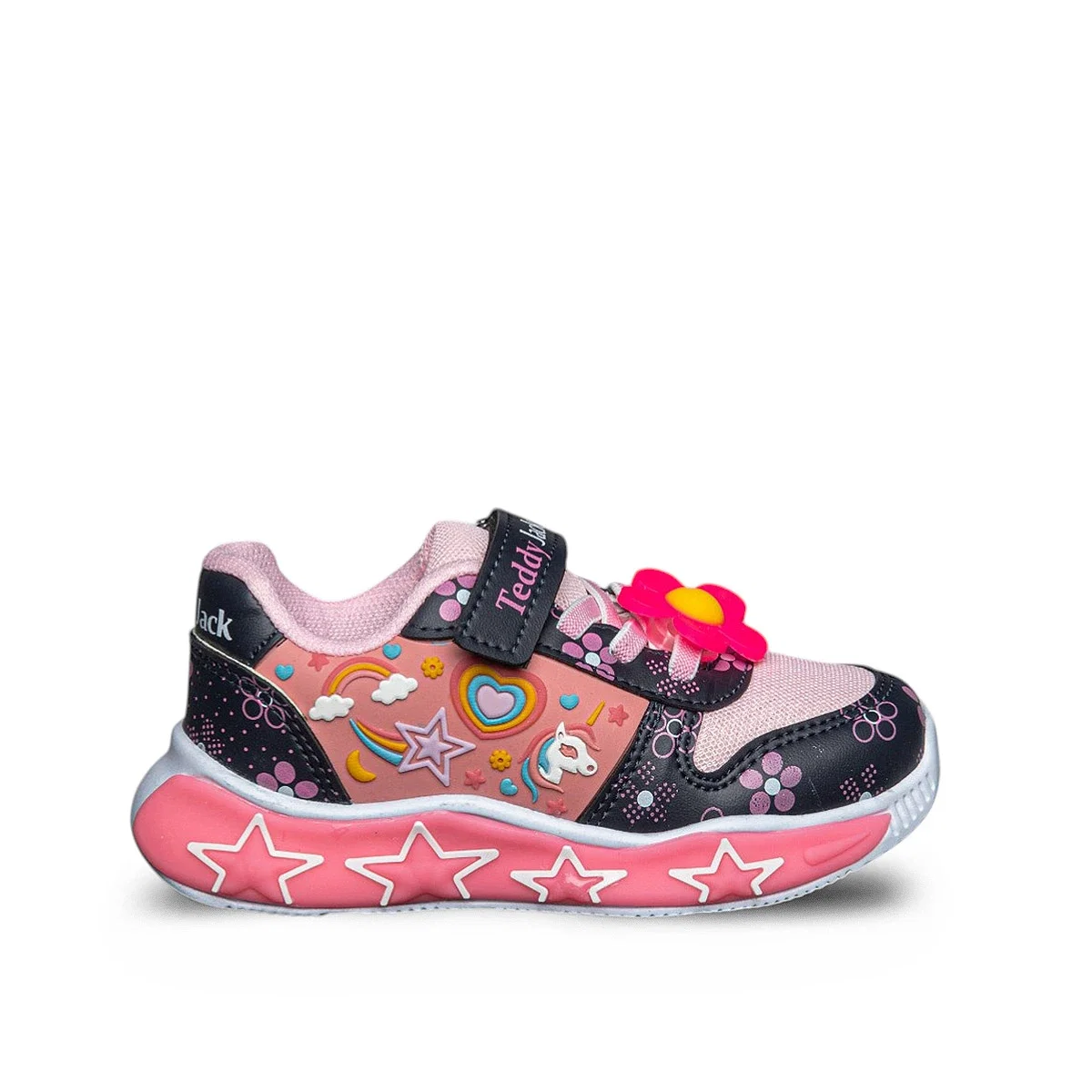 Teddy Jack Patik 430 Anorak Lacivert Pembe - Görsel 1