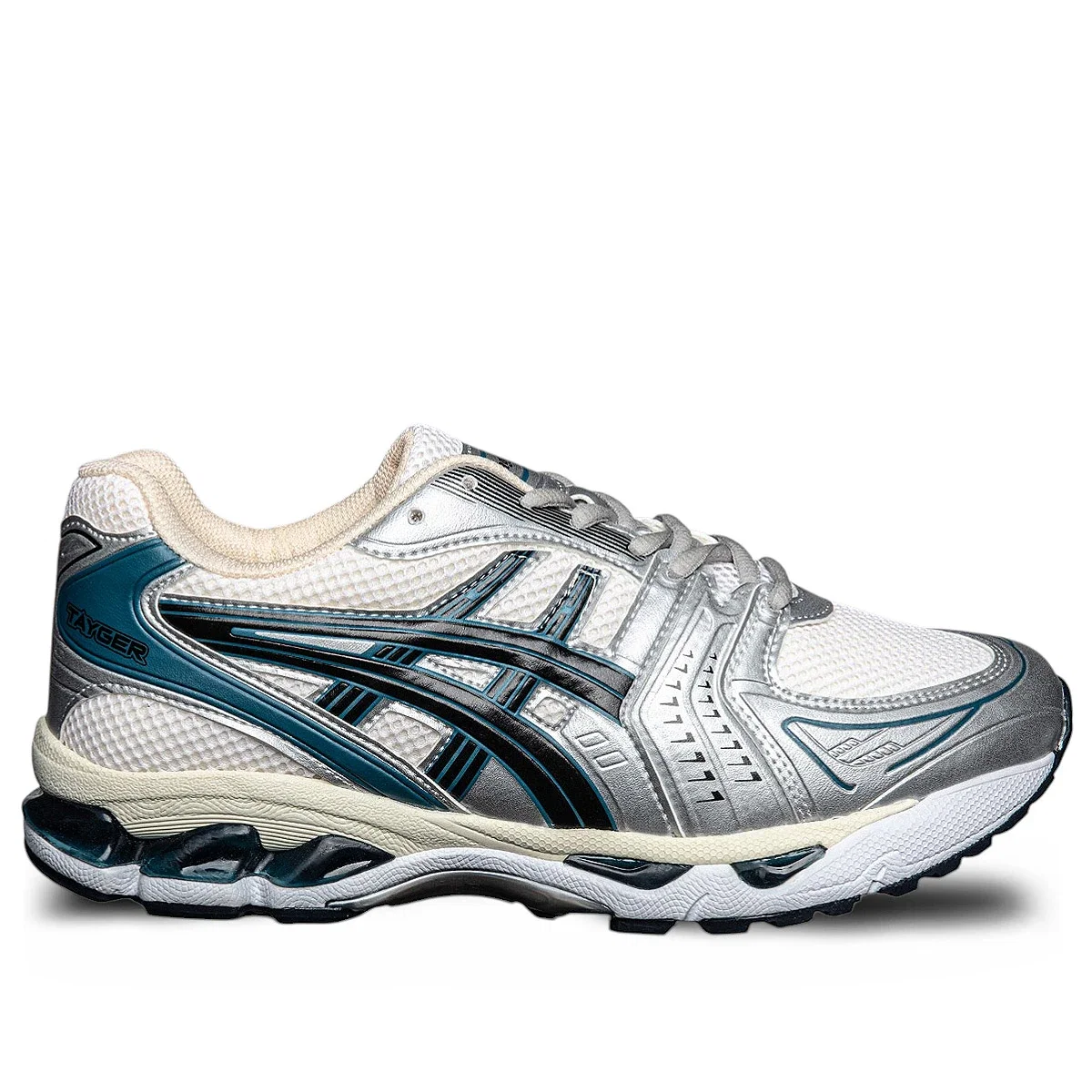 E-tayger Erkek 25-26 Anorak Beyaz Gümüş Siyah - Görsel 1