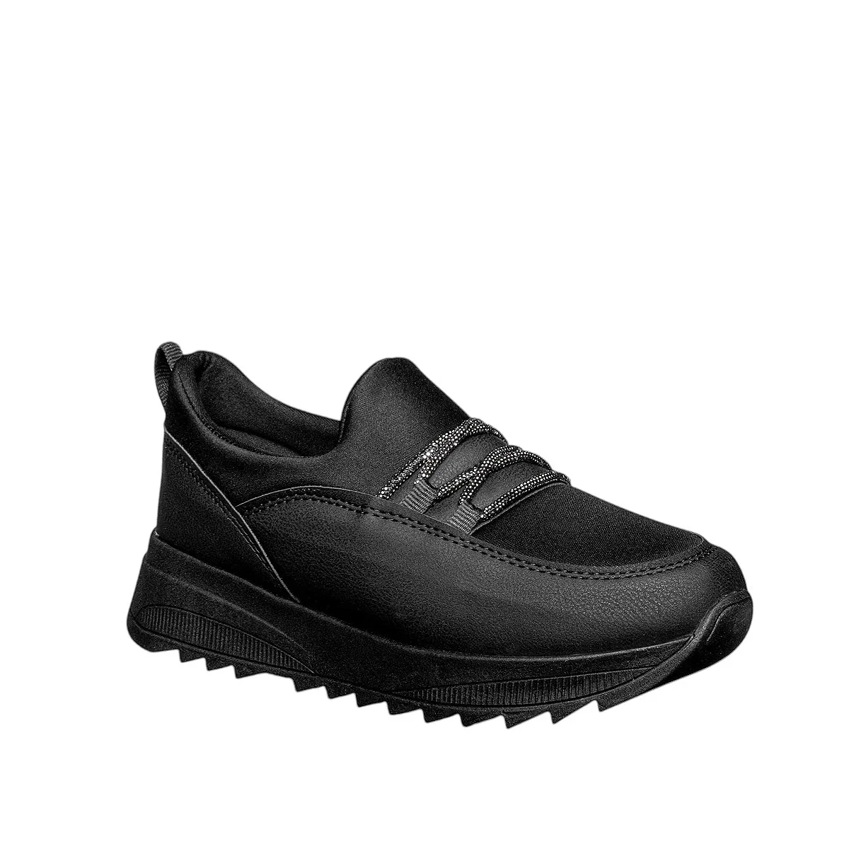 Tempo Zenne 571 Streç Siyah Siyah - Görsel 2