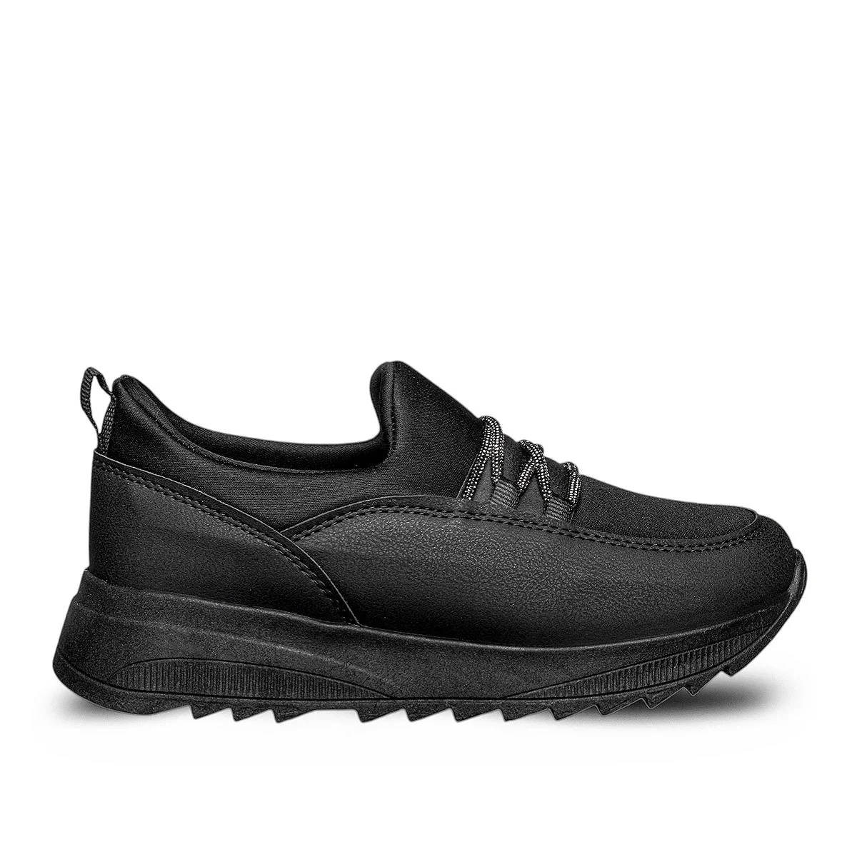 Tempo Zenne 571 Streç Siyah Siyah - Görsel 1