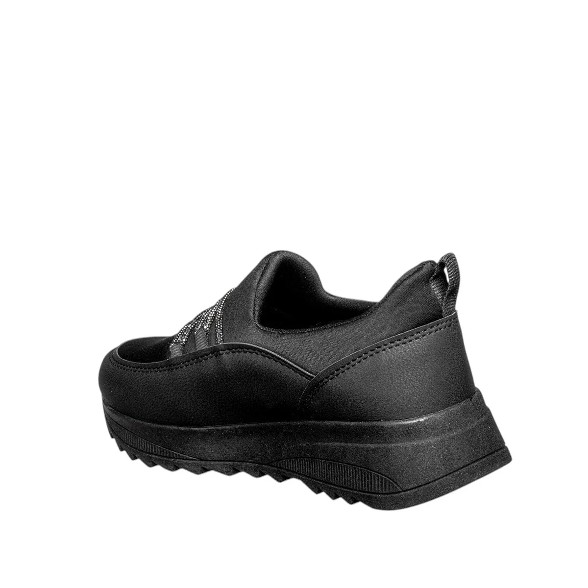 Tempo Zenne 571 Streç Siyah Siyah - Görsel 3