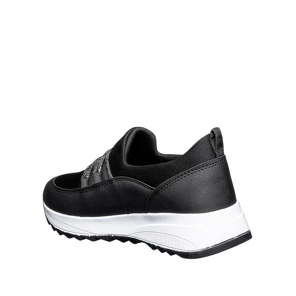 Tempo Zenne 571 Streç Siyah Beyaz - Görsel 3