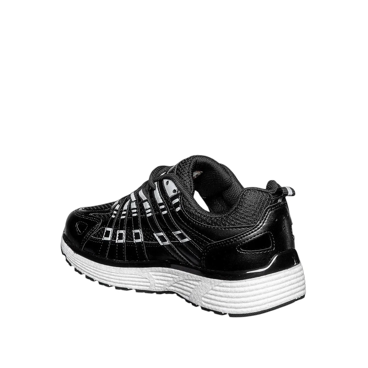 Flet Zenne 391 Anorak Siyah Beyaz - Görsel 3