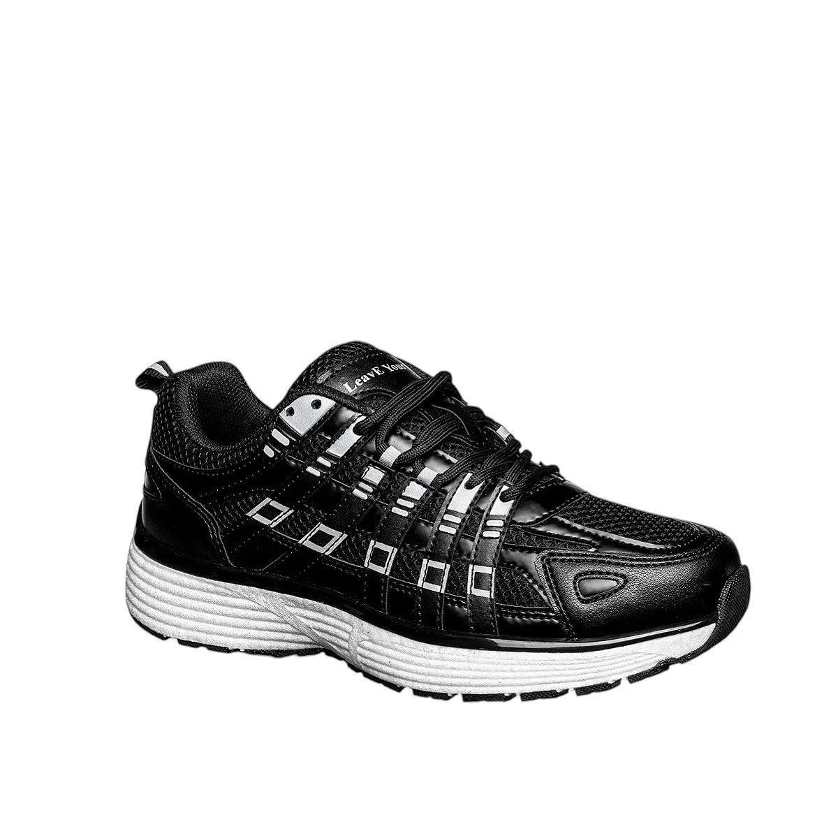 Flet Zenne 391 Anorak Siyah Beyaz - Görsel 2