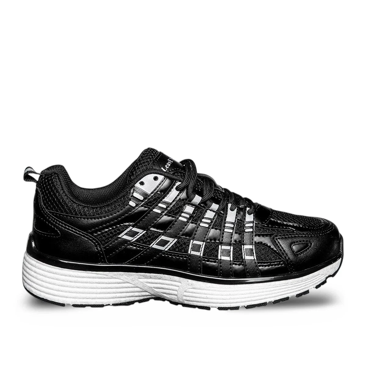 Flet Zenne 391 Anorak Siyah Beyaz - Görsel 1