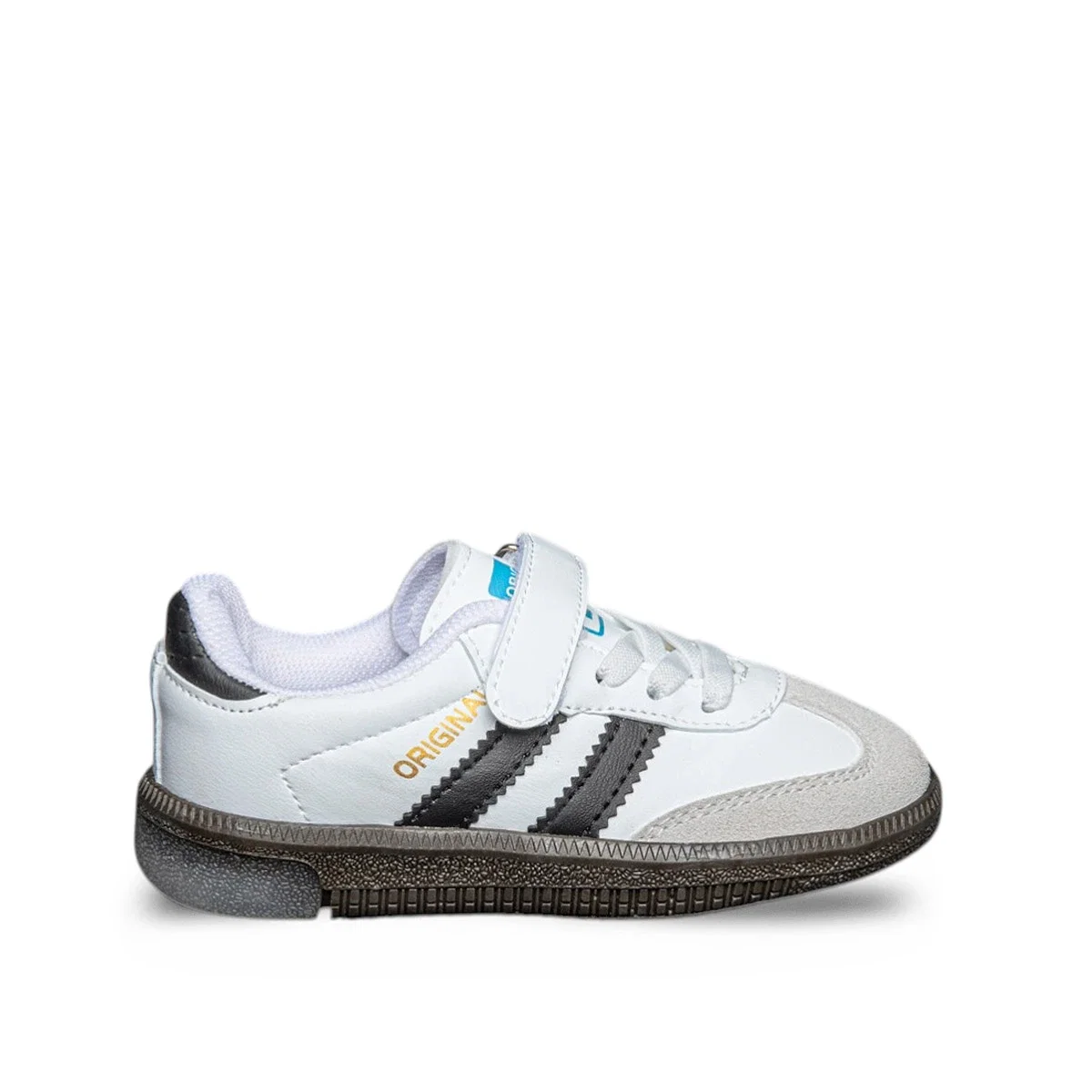 Dodix Patik 105 Cilt Beyaz Siyah - Görsel 1