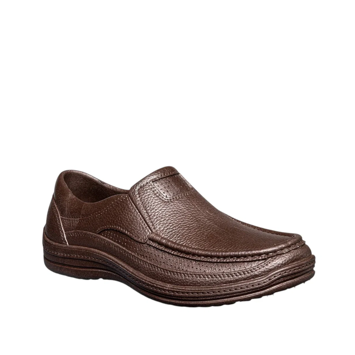 Basha Erkek 356-02 Lastik Kahve